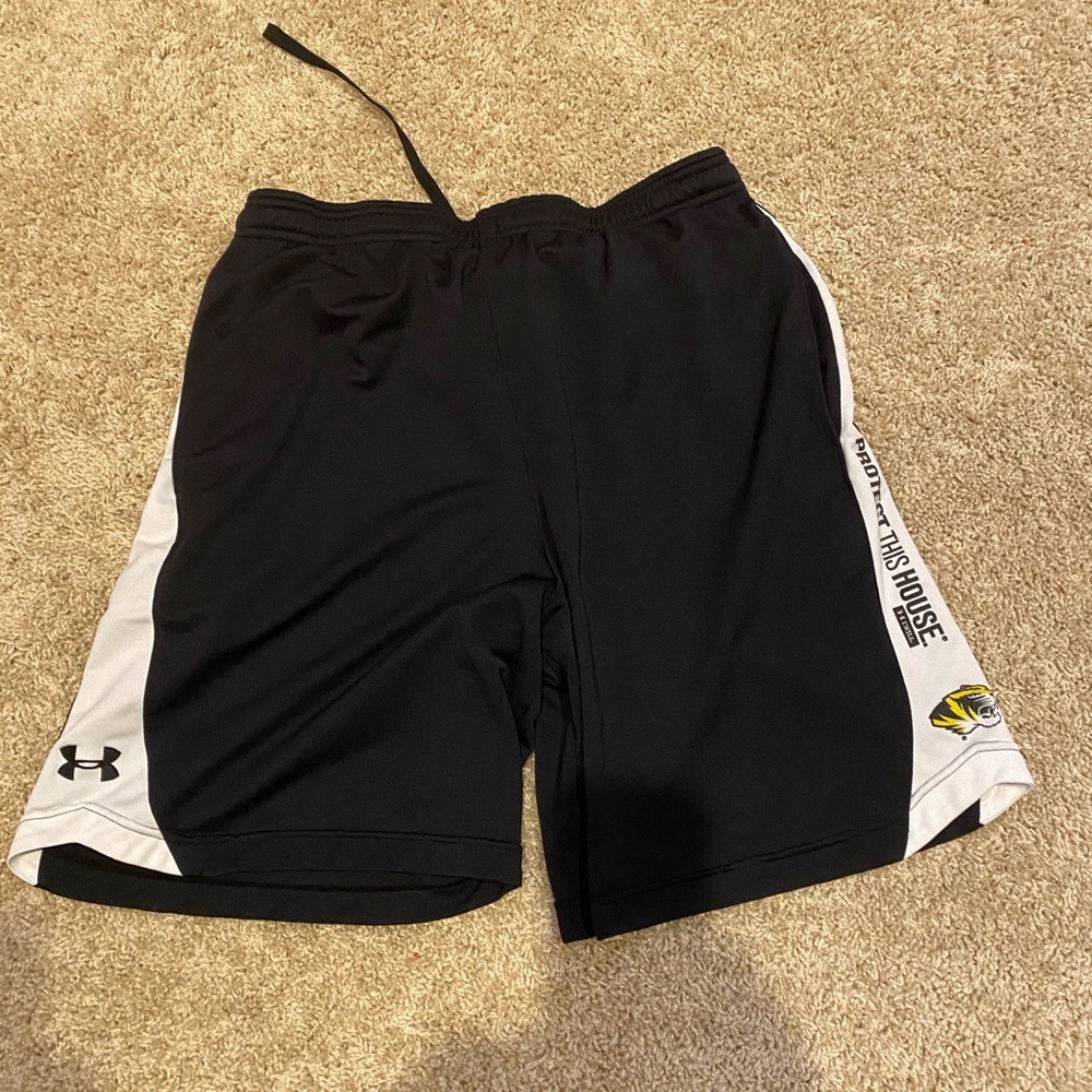 Under armor mizzou shorts